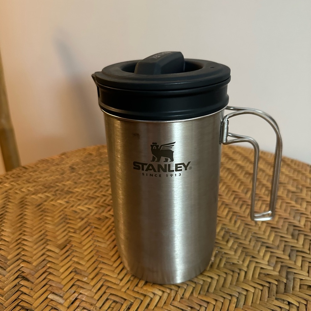 Stanley Stainless Steel Camping French Press Coffee Maker